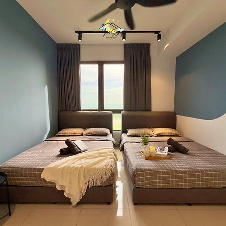 Seaview Poolview Cityview Baliresidence Video Game 5Minjonker Malacca Extérieur photo