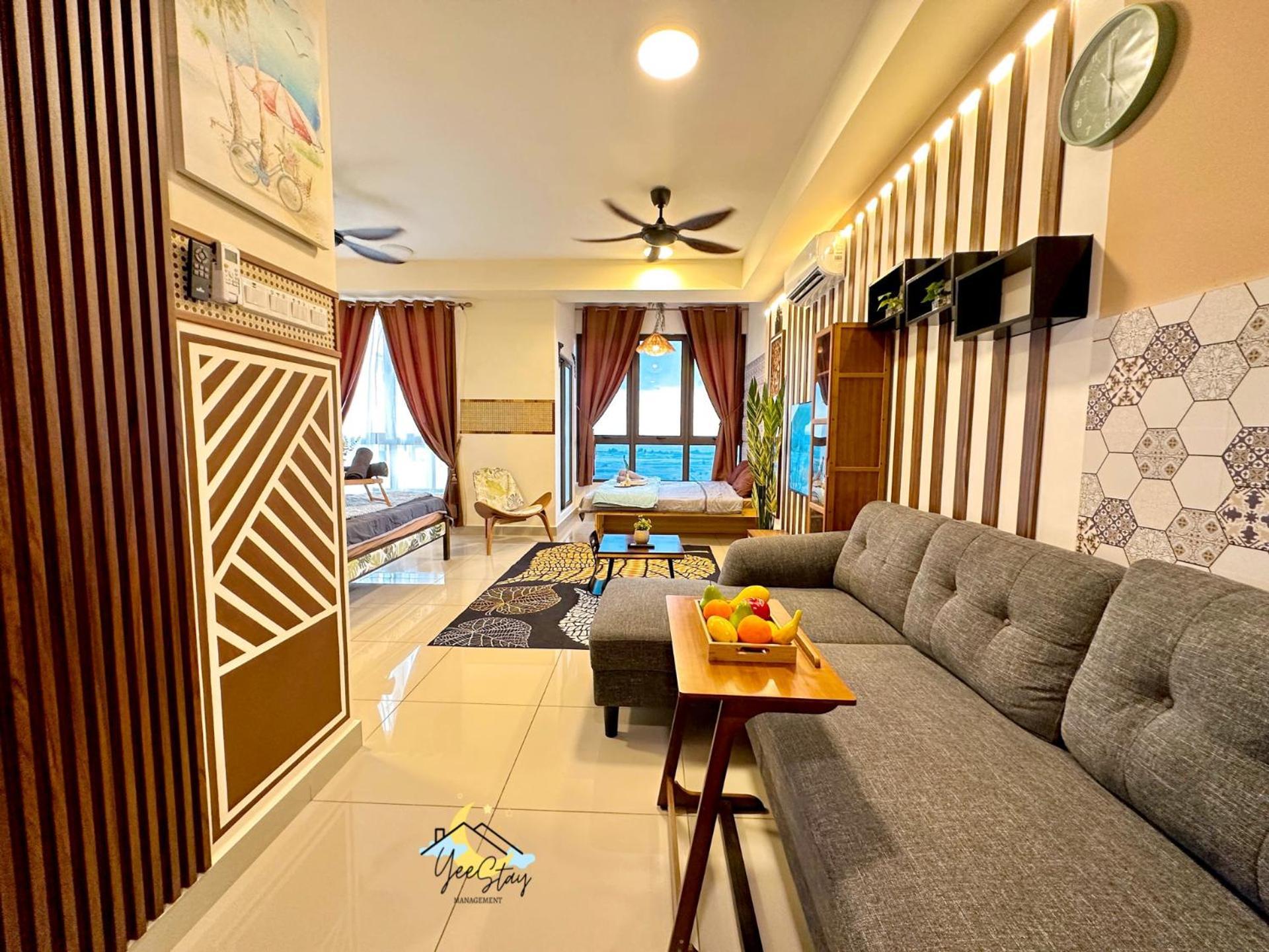 Seaview Poolview Cityview Baliresidence Video Game 5Minjonker Malacca Extérieur photo