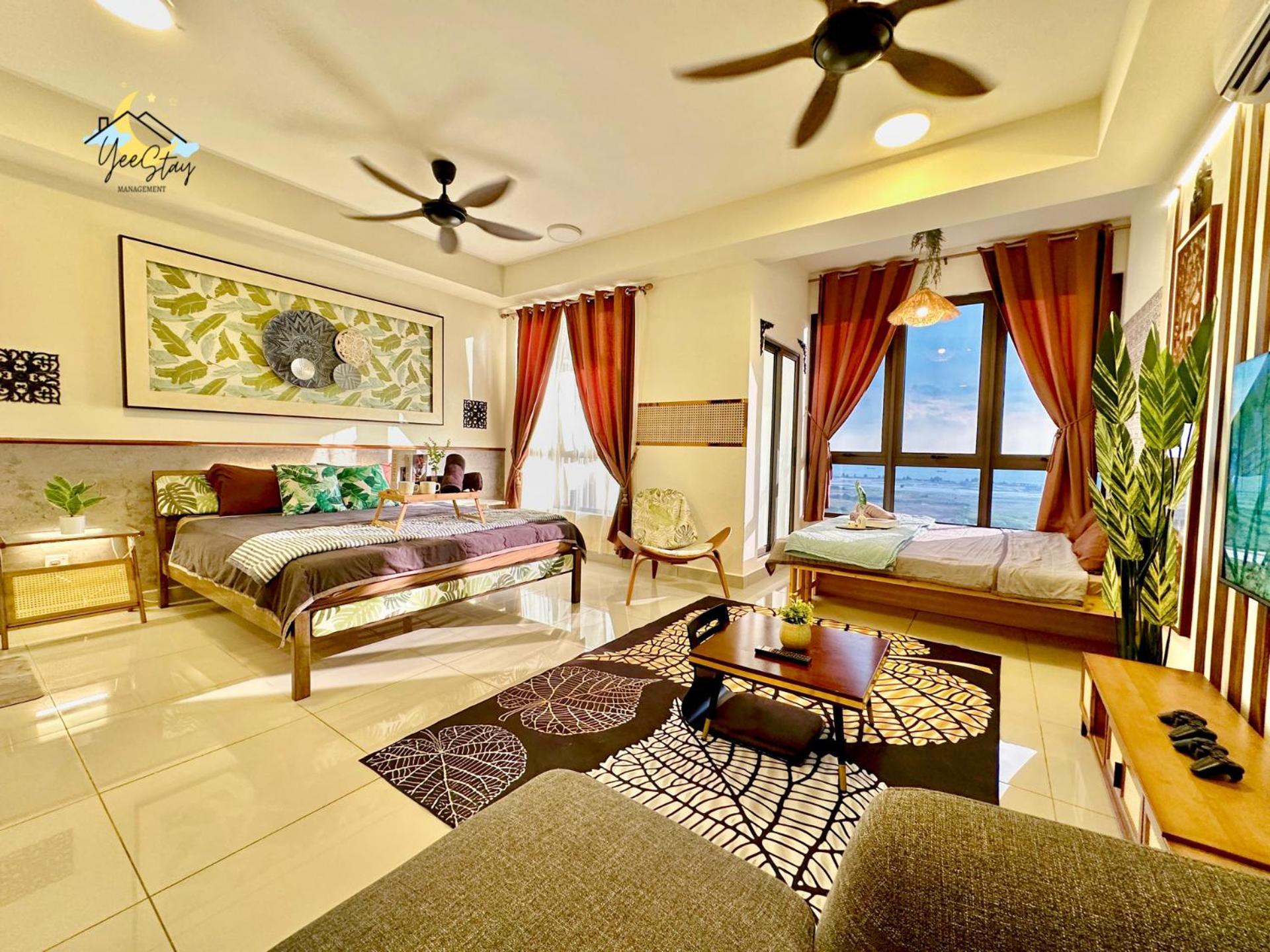 Seaview Poolview Cityview Baliresidence Video Game 5Minjonker Malacca Extérieur photo