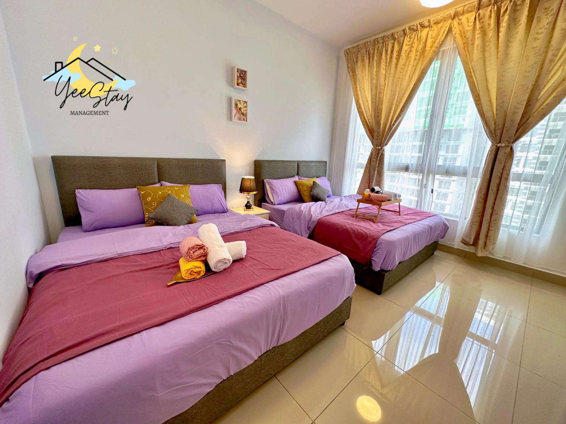 Seaview Poolview Cityview Baliresidence Video Game 5Minjonker Malacca Extérieur photo