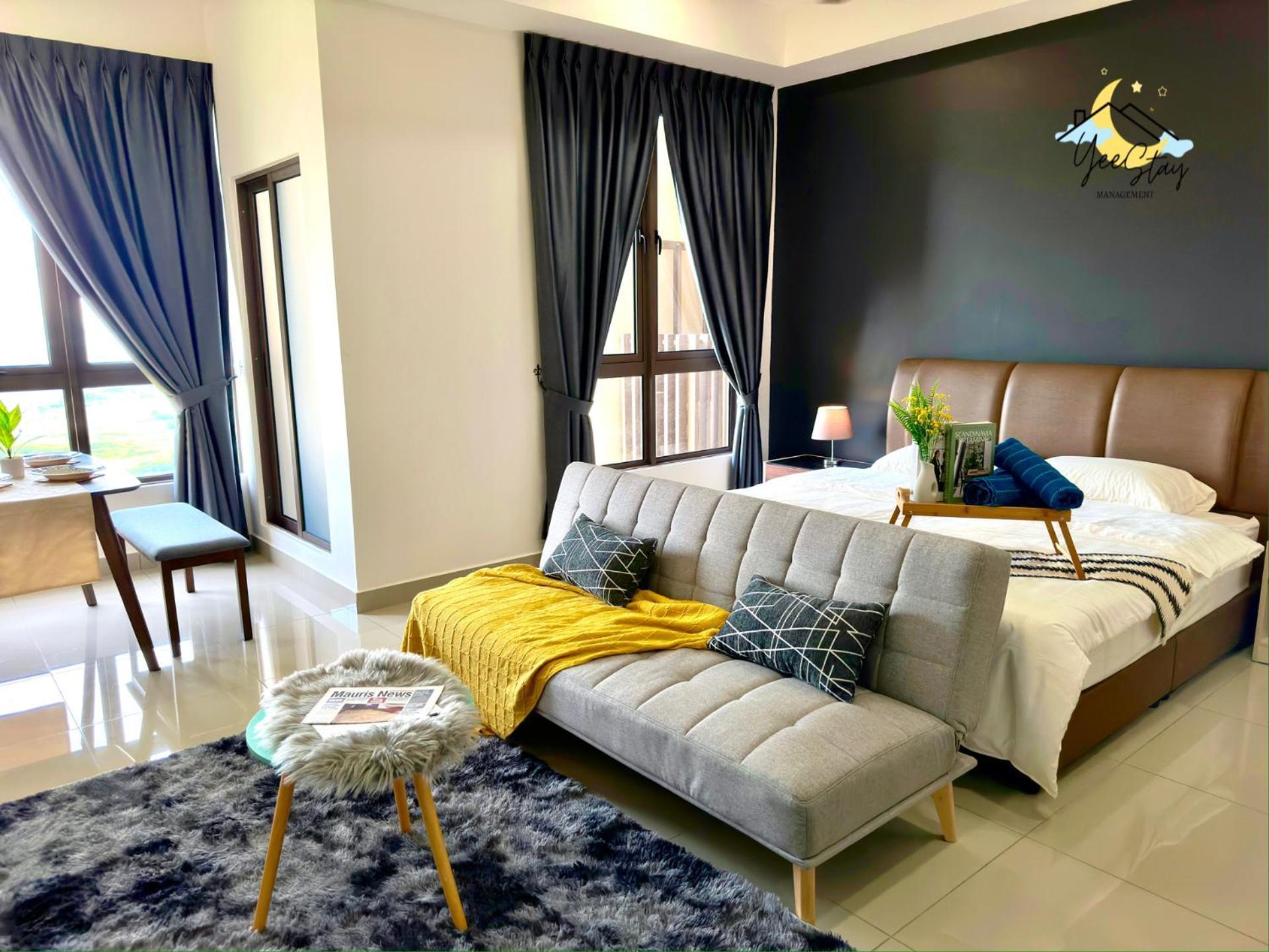 Seaview Poolview Cityview Baliresidence Video Game 5Minjonker Malacca Extérieur photo