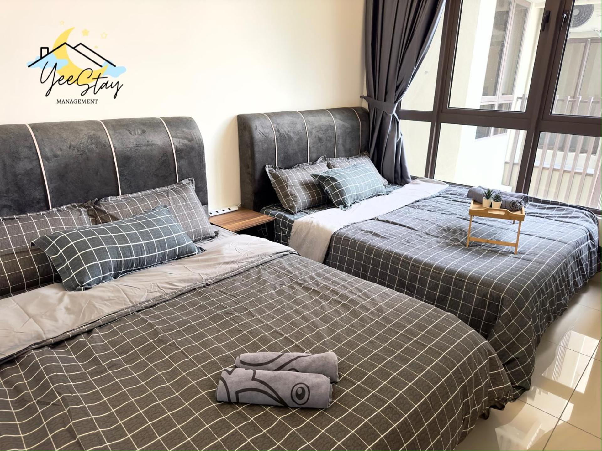 Seaview Poolview Cityview Baliresidence Video Game 5Minjonker Malacca Extérieur photo