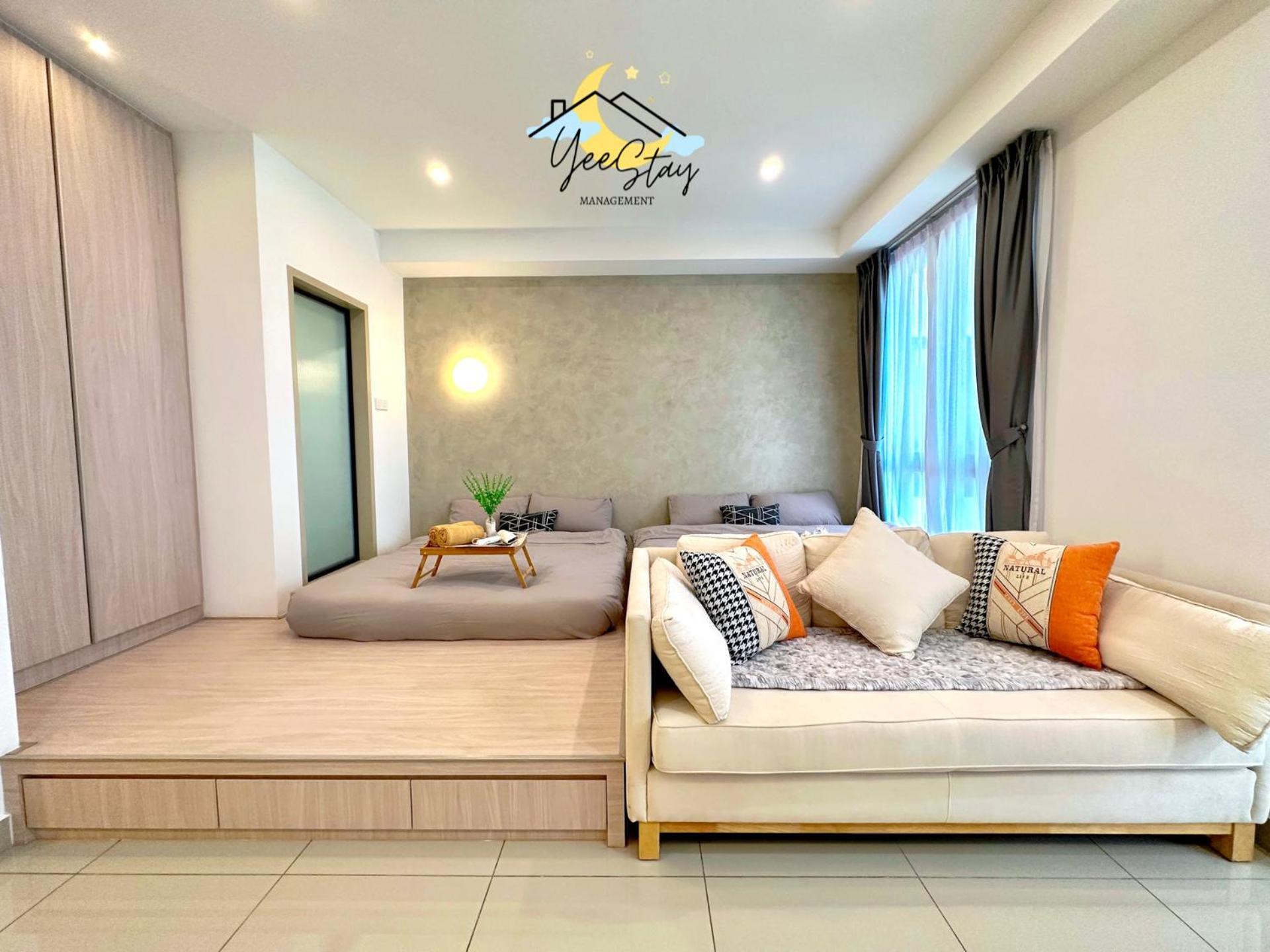 Seaview Poolview Cityview Baliresidence Video Game 5Minjonker Malacca Extérieur photo
