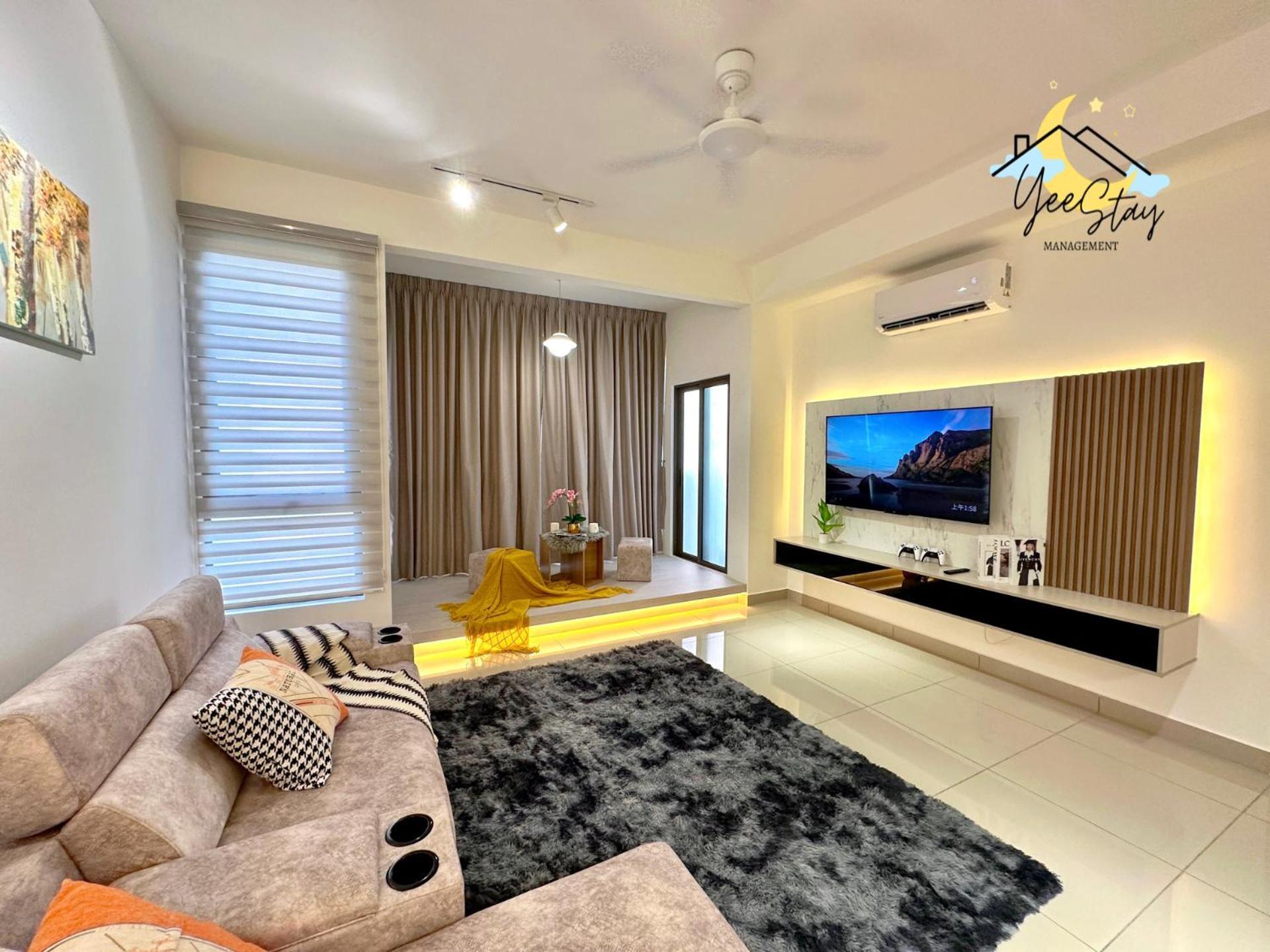 Seaview Poolview Cityview Baliresidence Video Game 5Minjonker Malacca Extérieur photo