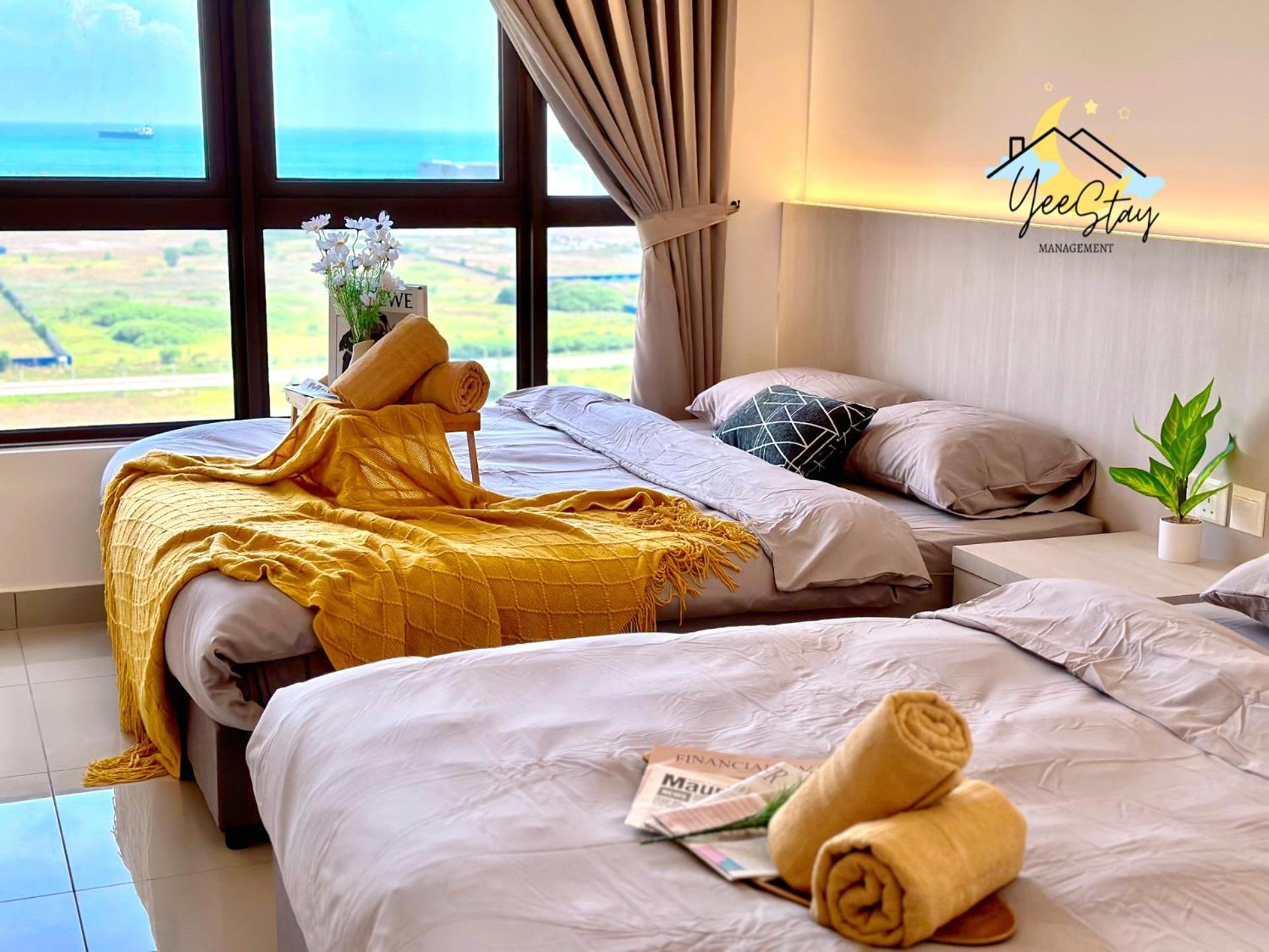 Seaview Poolview Cityview Baliresidence Video Game 5Minjonker Malacca Extérieur photo
