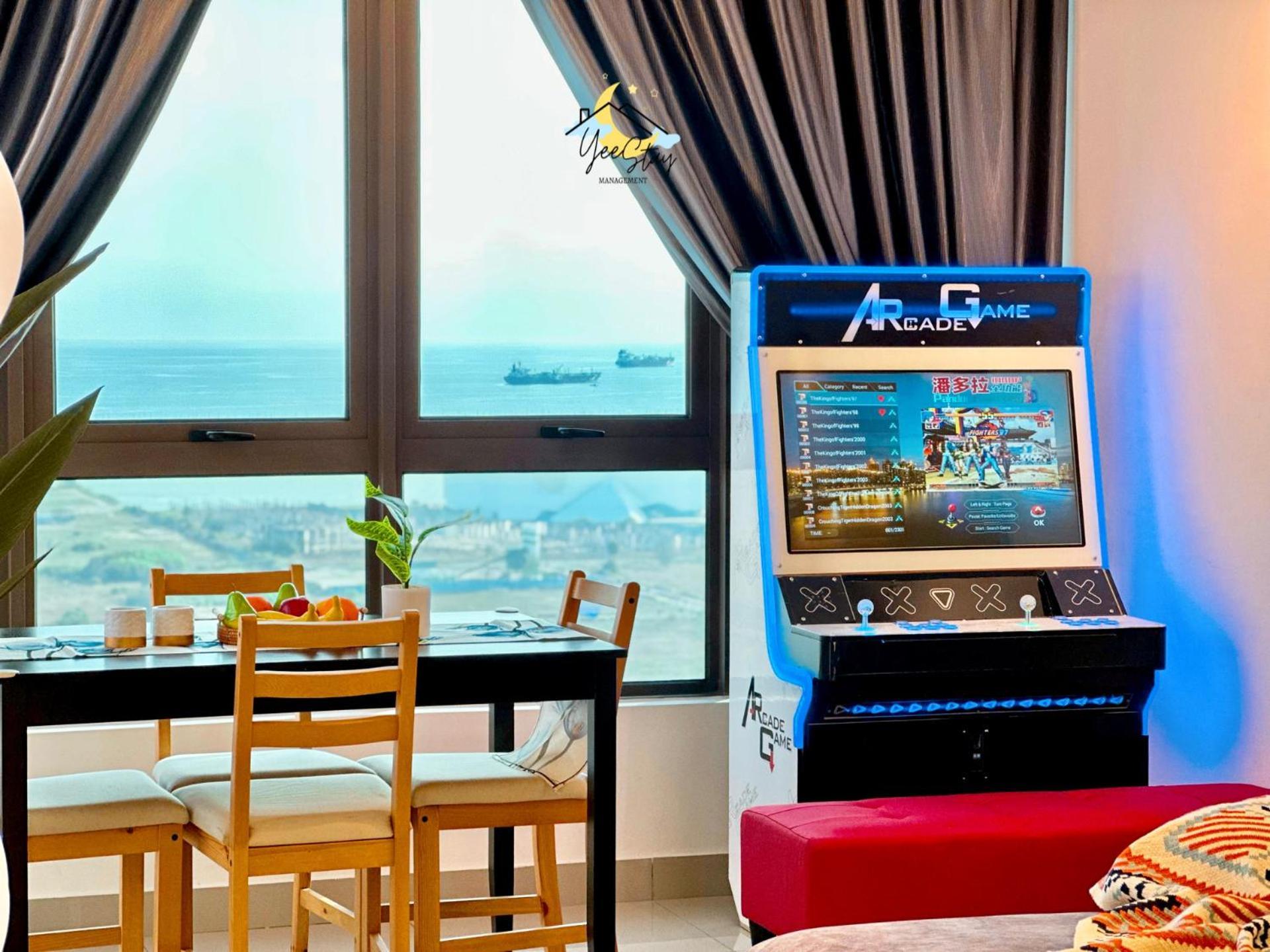 Seaview Poolview Cityview Baliresidence Video Game 5Minjonker Malacca Extérieur photo