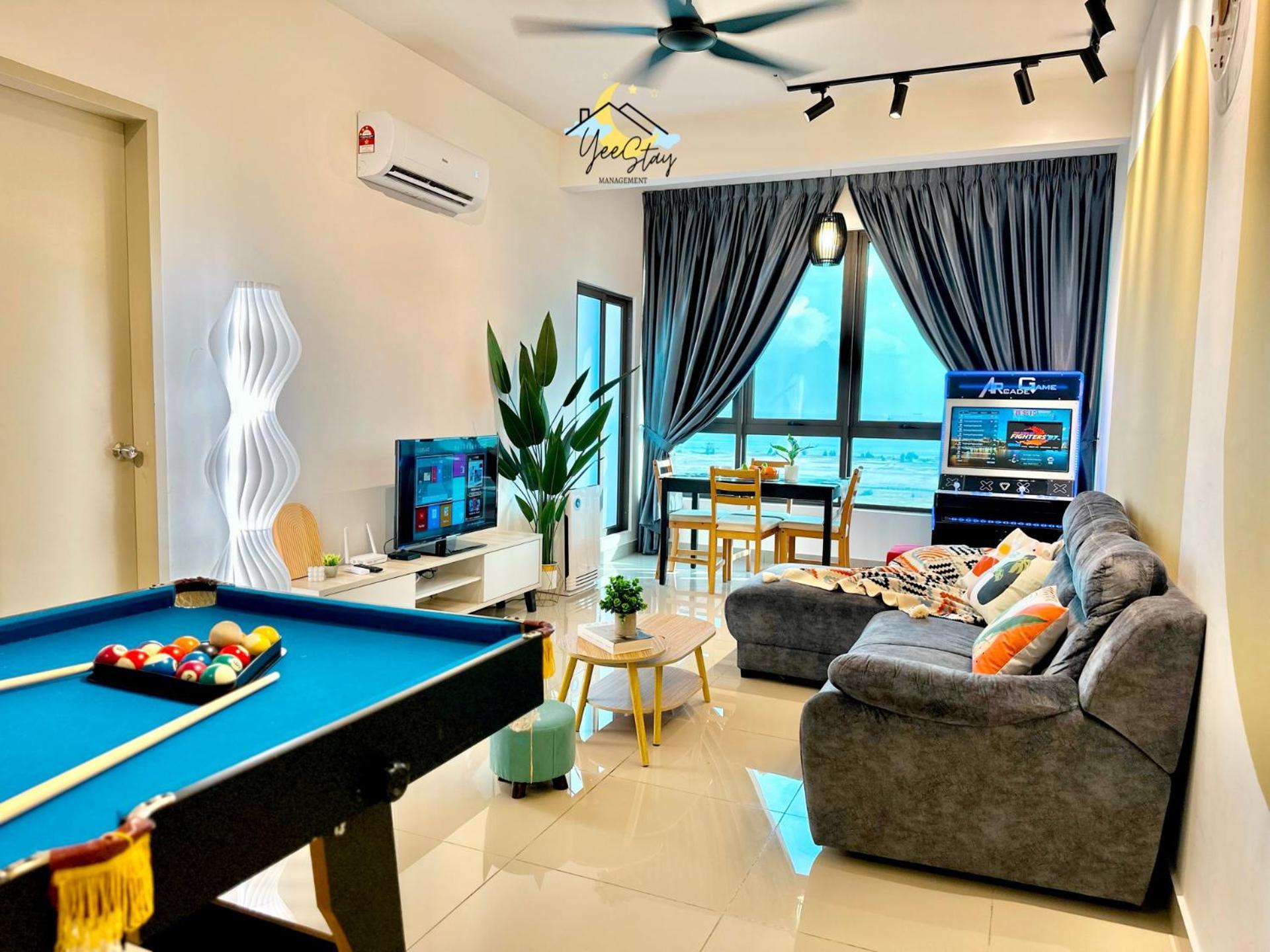 Seaview Poolview Cityview Baliresidence Video Game 5Minjonker Malacca Extérieur photo