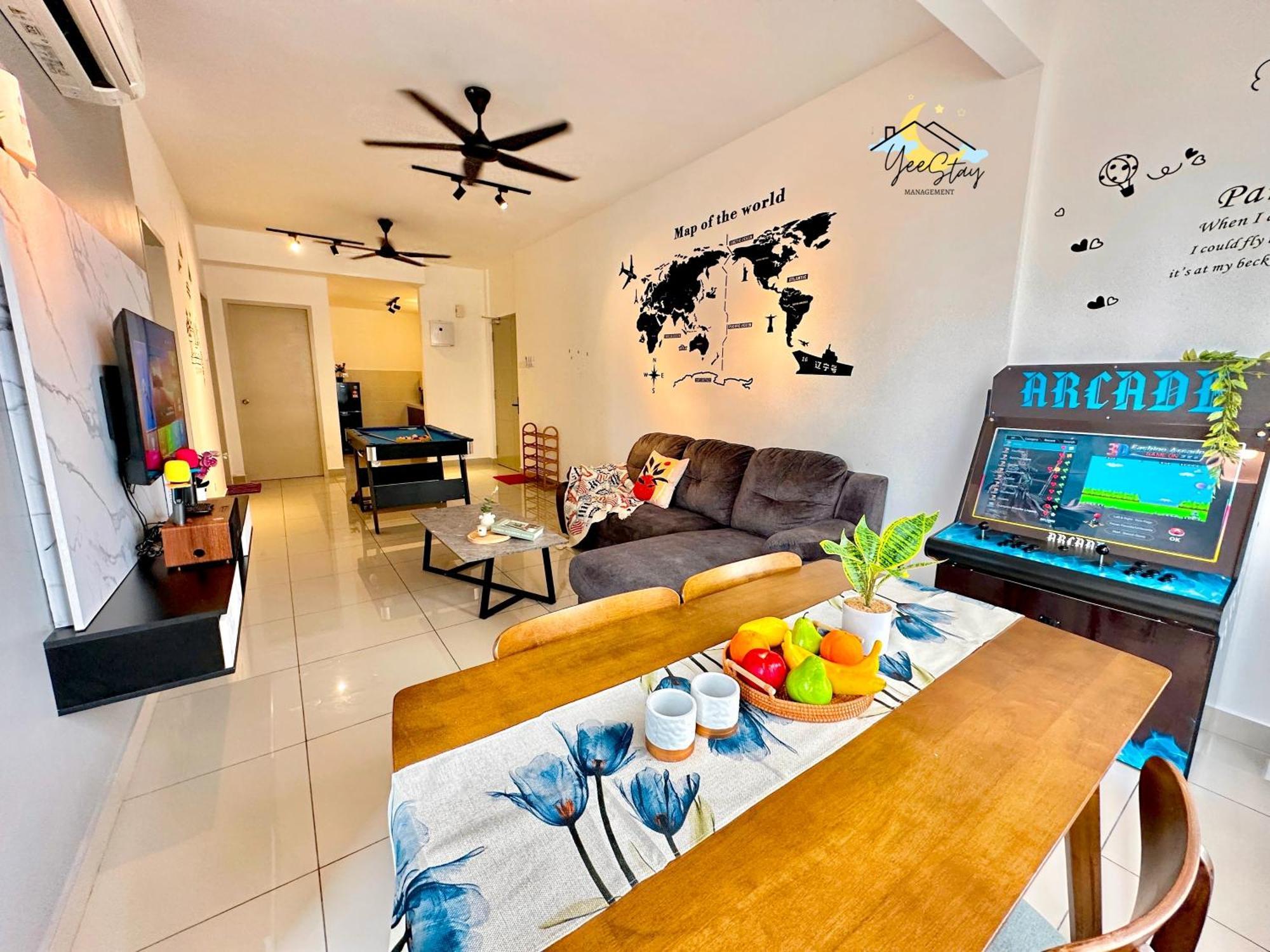 Seaview Poolview Cityview Baliresidence Video Game 5Minjonker Malacca Extérieur photo
