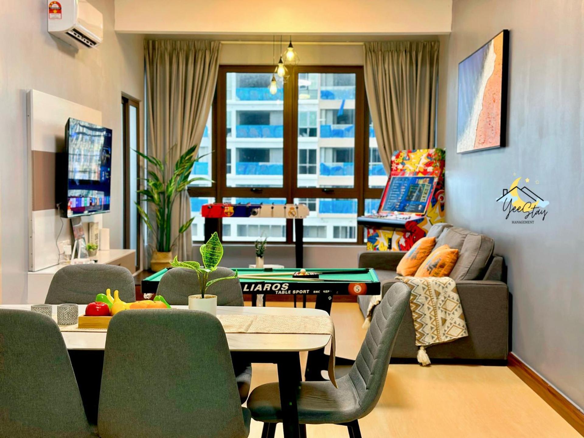 Seaview Poolview Cityview Baliresidence Video Game 5Minjonker Malacca Extérieur photo