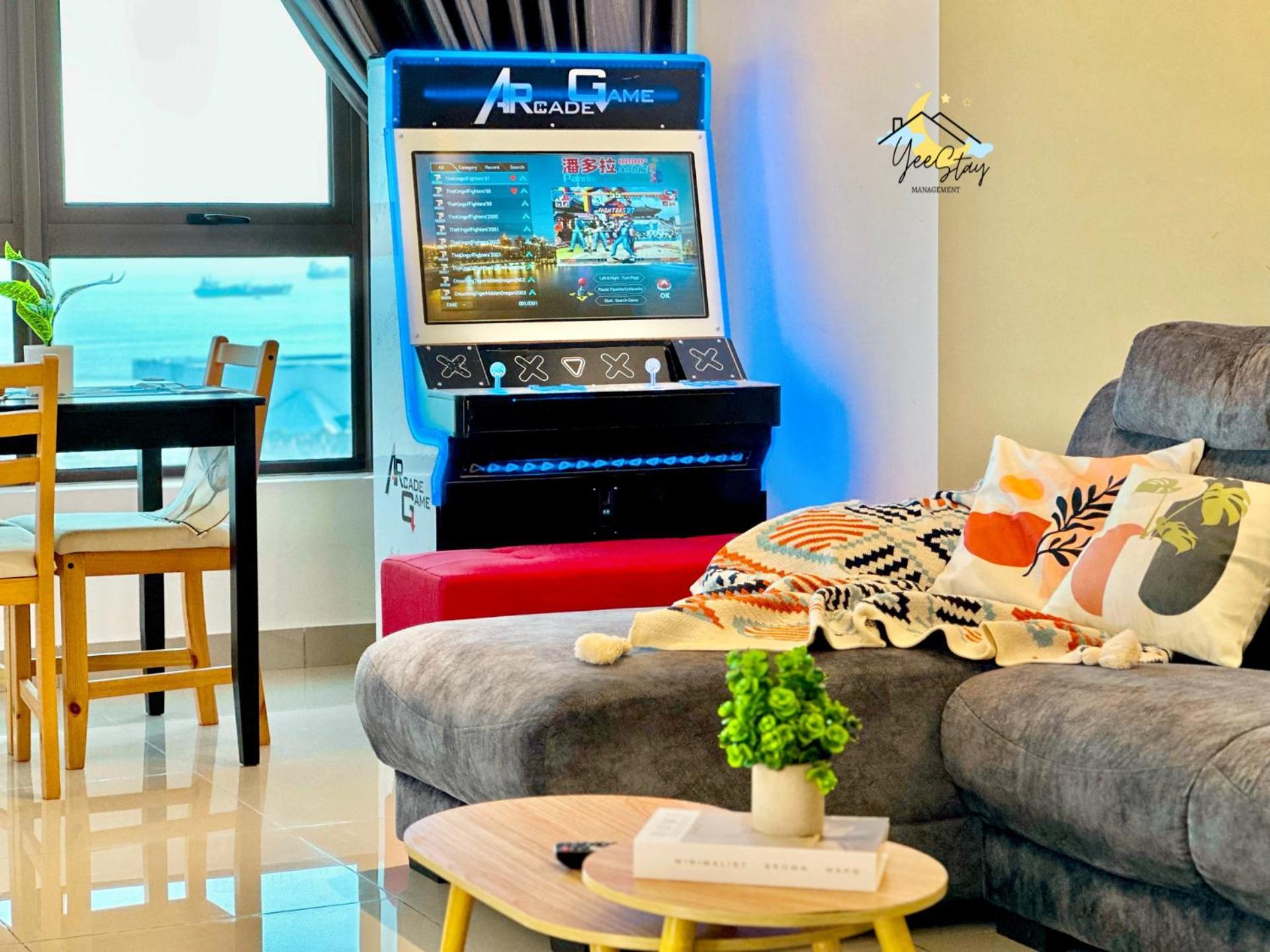 Seaview Poolview Cityview Baliresidence Video Game 5Minjonker Malacca Extérieur photo