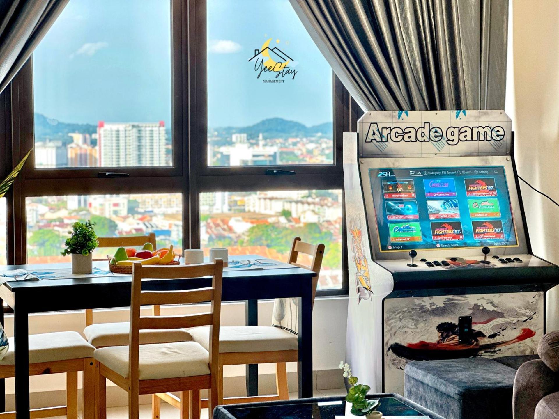Seaview Poolview Cityview Baliresidence Video Game 5Minjonker Malacca Extérieur photo