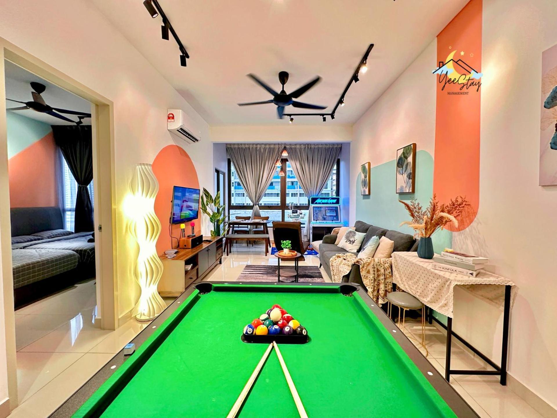 Seaview Poolview Cityview Baliresidence Video Game 5Minjonker Malacca Extérieur photo