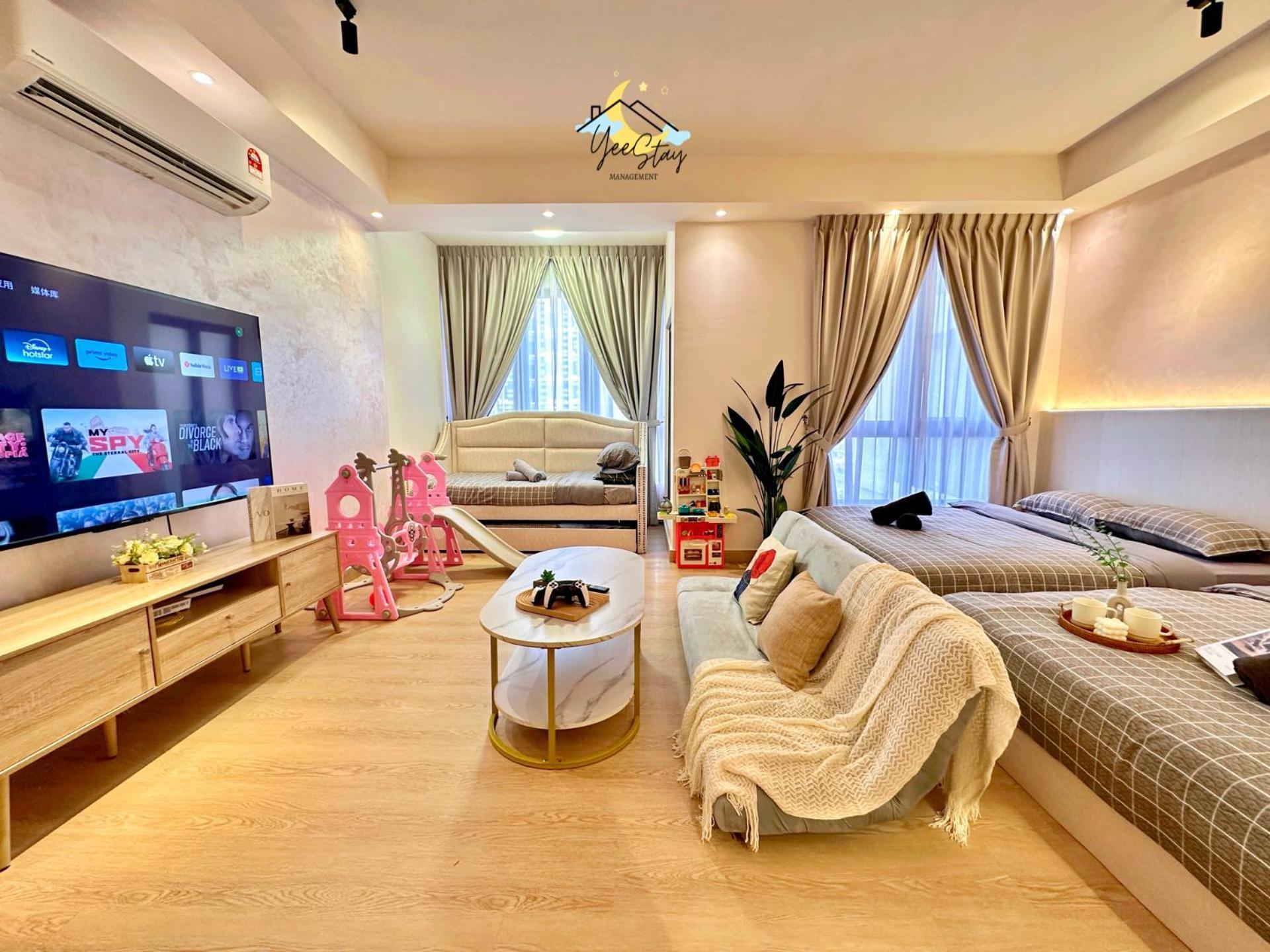 Seaview Poolview Cityview Baliresidence Video Game 5Minjonker Malacca Extérieur photo