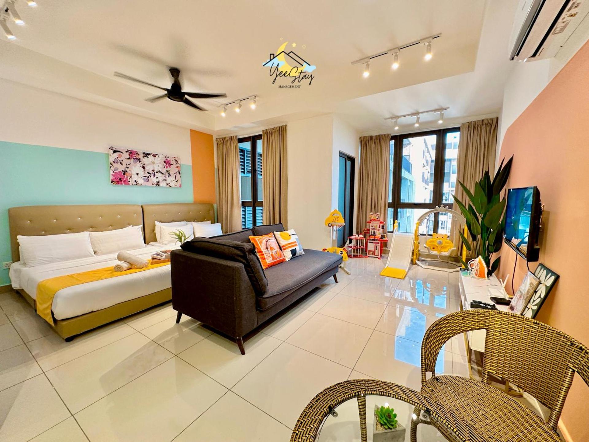 Seaview Poolview Cityview Baliresidence Video Game 5Minjonker Malacca Extérieur photo