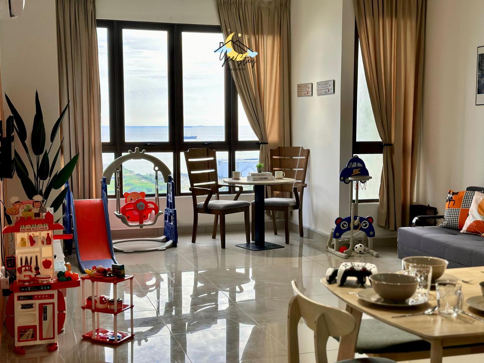 Seaview Poolview Cityview Baliresidence Video Game 5Minjonker Malacca Extérieur photo