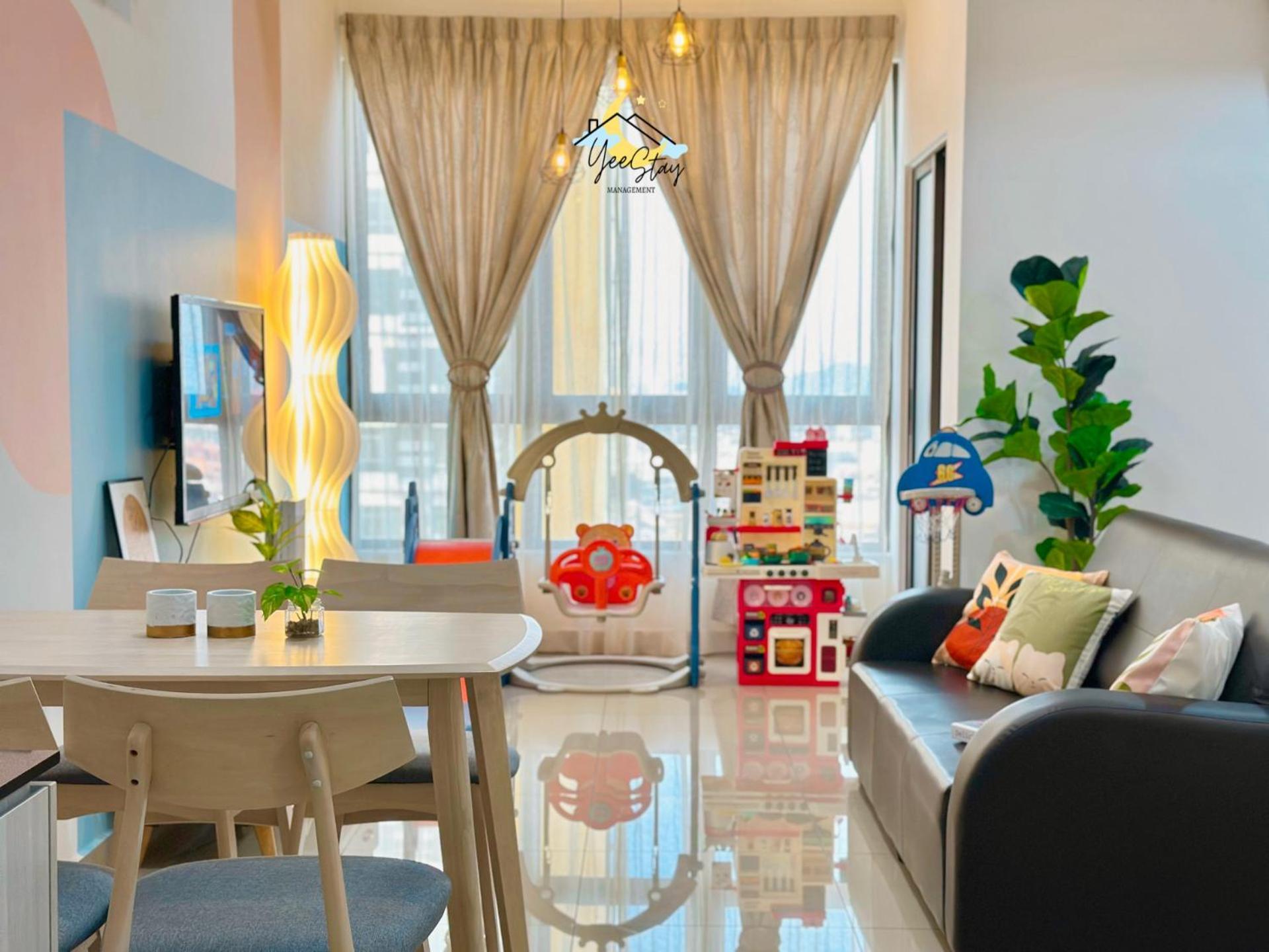 Seaview Poolview Cityview Baliresidence Video Game 5Minjonker Malacca Extérieur photo