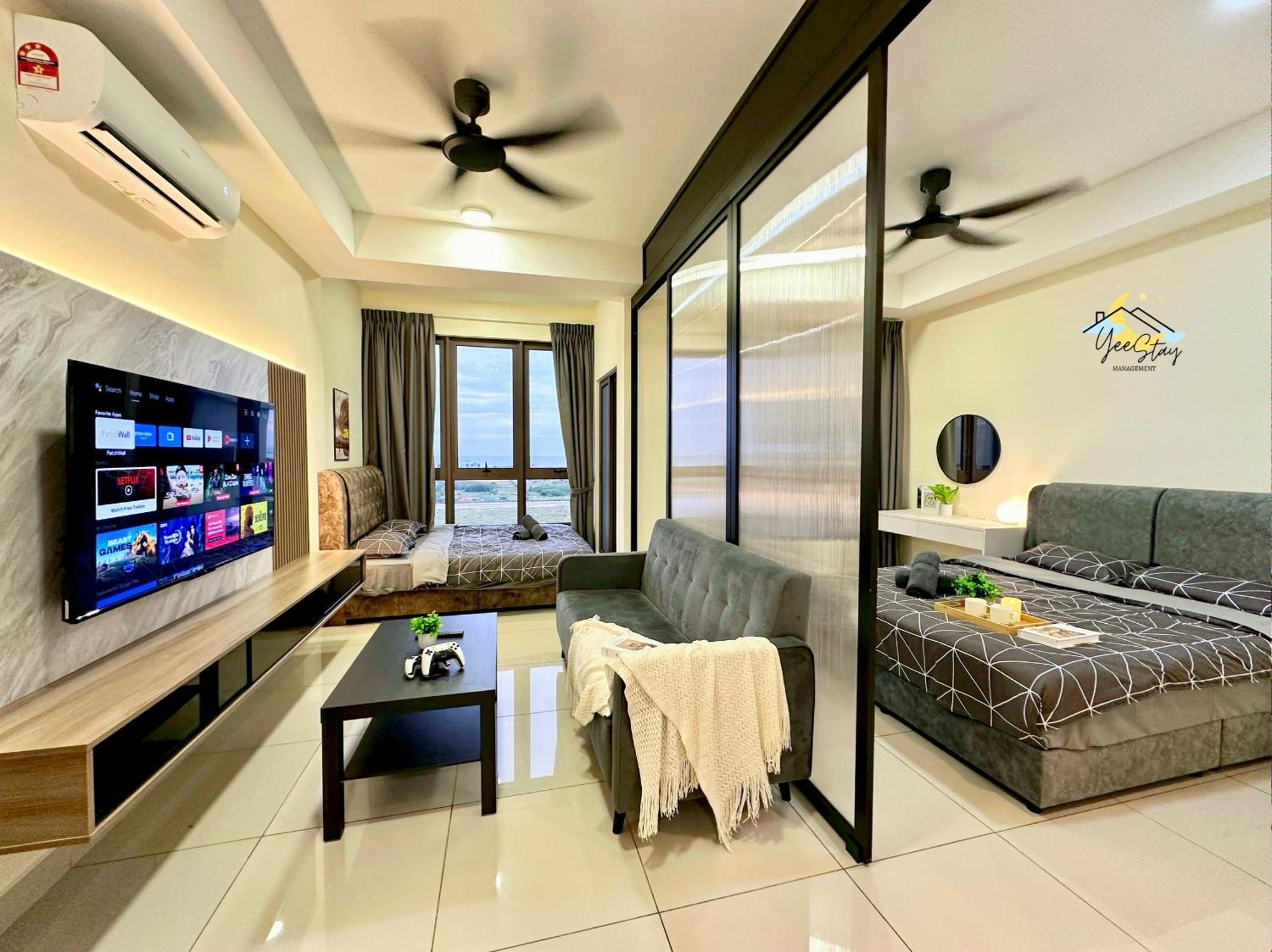 Seaview Poolview Cityview Baliresidence Video Game 5Minjonker Malacca Extérieur photo