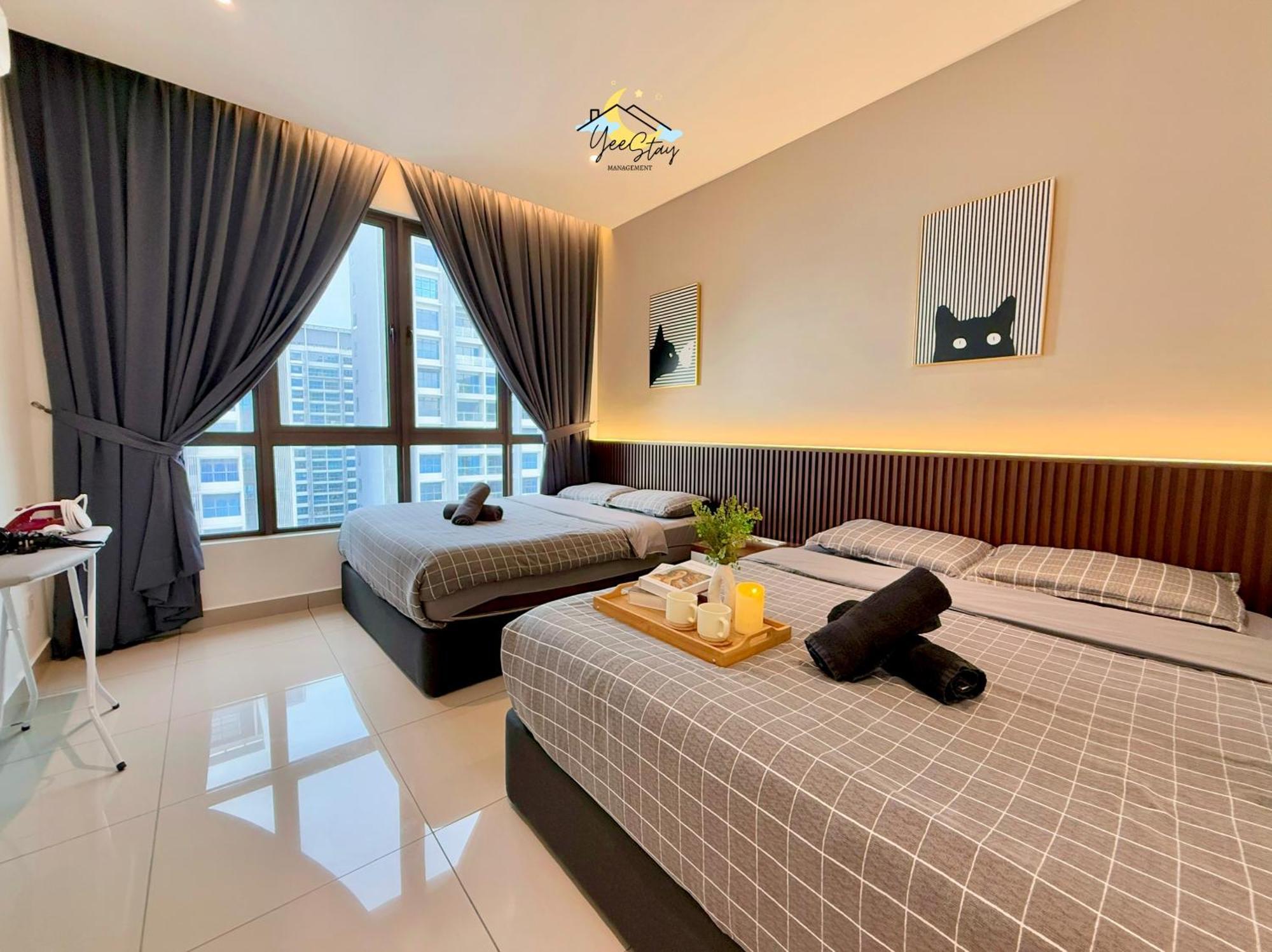 Seaview Poolview Cityview Baliresidence Video Game 5Minjonker Malacca Extérieur photo