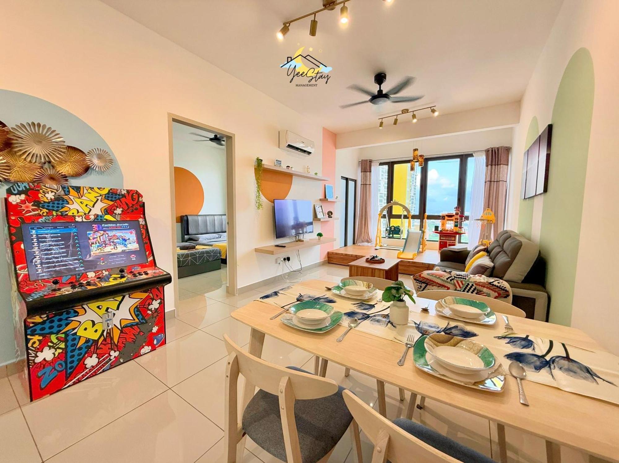 Seaview Poolview Cityview Baliresidence Video Game 5Minjonker Malacca Extérieur photo